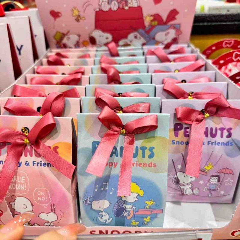 史努比情人节限定 小礼袋包装巧克力 史努比&心型巧克力 三种包装随机 12g（缺货退款）（任意路线可发）