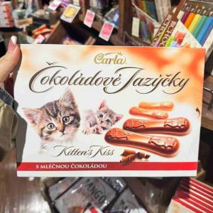 CARLA 小猫之吻 牛奶巧克力 1...