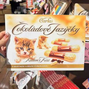 CARLA 小猫之吻 牛奶巧克力&白...