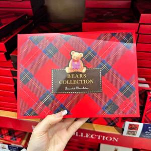 MARYS 情人节限定 英伦风小熊牛...