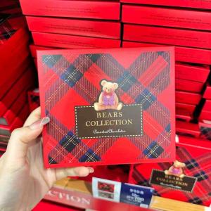 MARYS 情人节限定 英伦风小熊牛...