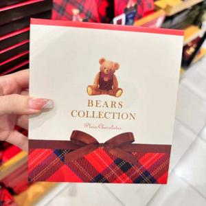 MARYS 情人节限定 英伦风小熊牛...