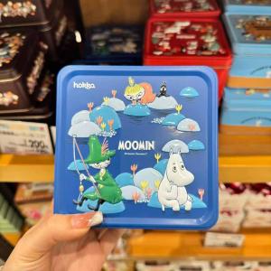 hokka北陆制果 姆明联名 牛奶饼...