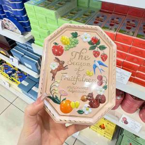 Morozoff 情人节限定 果实家园 牛奶果味夹心巧克力 多边形铁盒装 11入（任意路线可发）