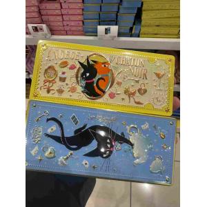 Goncharoff 情人节限定 小魔女猫咪巧克力 蓝色B款黄色C款 5个入（缺货退款）（可以发包税）