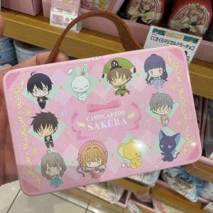 魔卡少女樱 情人节限定 巧克力脆片 方形铁盒手提装 3个入（缺货退款）（可以发包税）