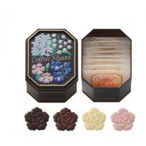 Morozoff 情人节限定 coffret fleur铁盒包装 花朵巧克力 8个入（缺货退款）（可以发包税）