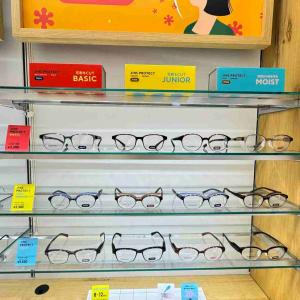 代购：JINS 保护眼睛免受干燥伤害眼镜 湿润MOIST款 多色可选