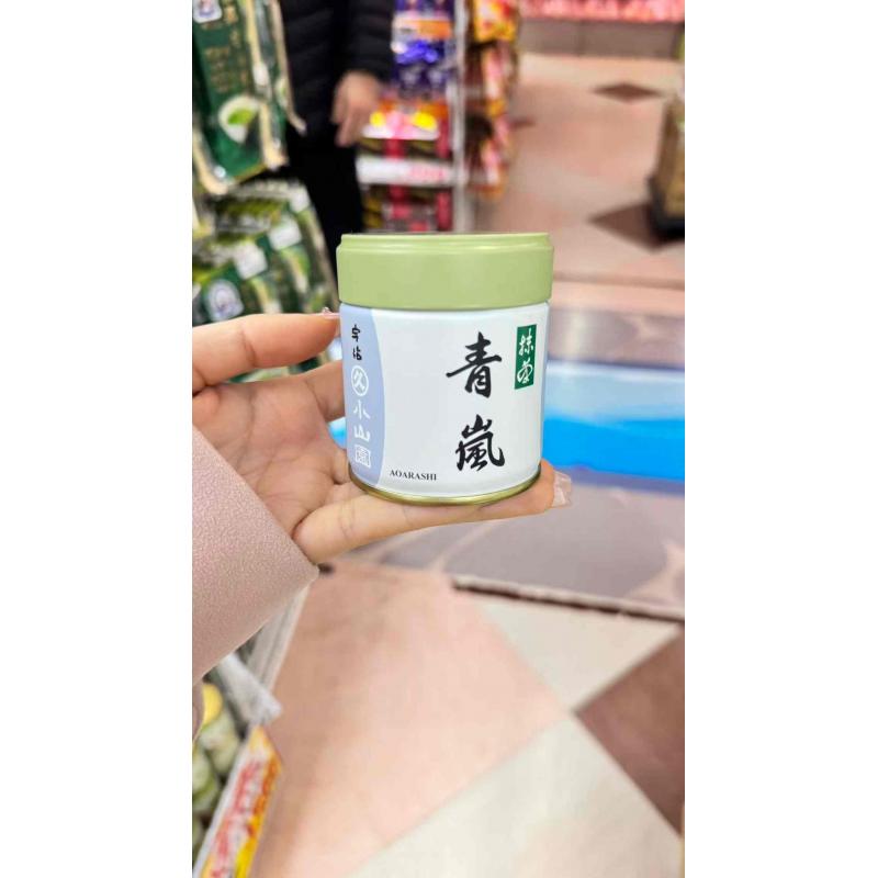 丸久小山园 京都宇治抹茶粉 青岚 罐装40g（任意路线可发）