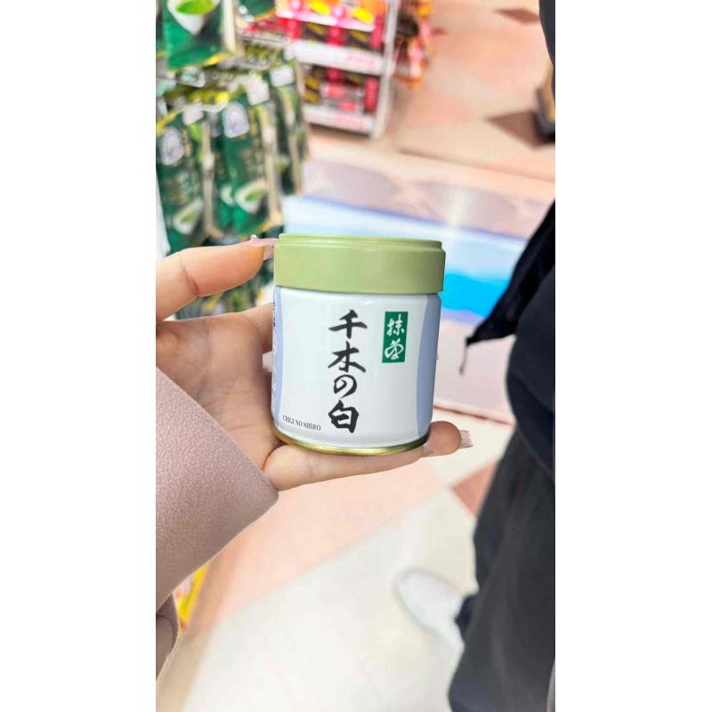 丸久小山园 京都宇治抹茶粉 千木の白 罐装40g（任意路线可发）