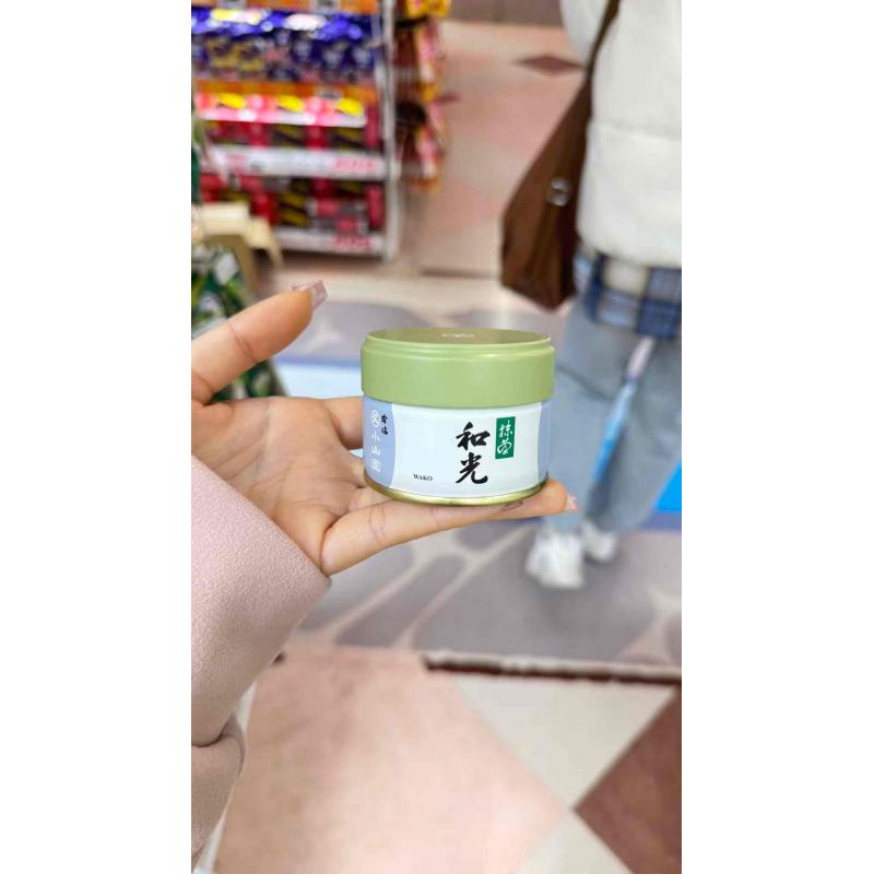 丸久小山园 京都宇治抹茶粉 和光 罐装20g（任意路线可发）