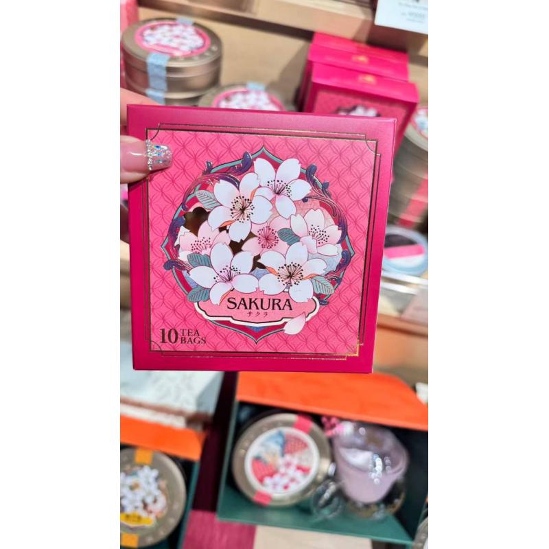 代购茶类：lupicia绿碧茶园 春季限定 樱花红茶 10个茶包入（缺货退款）