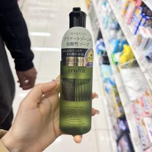 日本iroha 女士私处护理洗护液 泡沫型 佛手柑朏橙香味 150ml