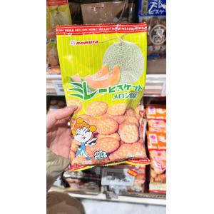 野村Nomura 哈密瓜味小圆饼干 ...