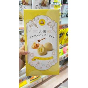 大阪限定礼盒甜点伴手礼 枫糖芝士戚风...