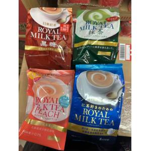 日东 奶茶粉 8条入 多种口味可选（...