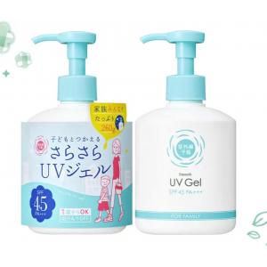 石泽研究所 本土限定 轻薄防晒凝乳 全身可用 家庭装260g SP45