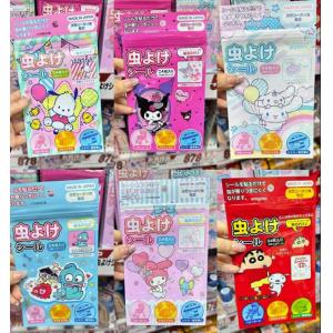 日本本土桉树精油驱蚊贴 24枚入 多...