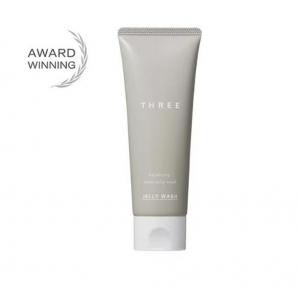 代购：THREE 萃本修护洁颜啫喱 ...