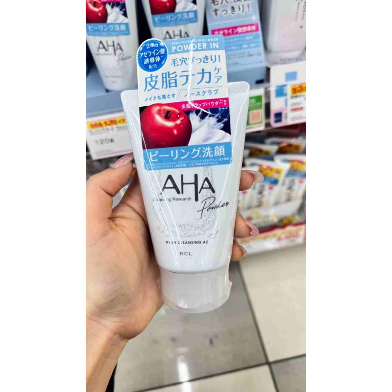 日本BCL AHA果酸洁面 白玉润泽洁面 120g