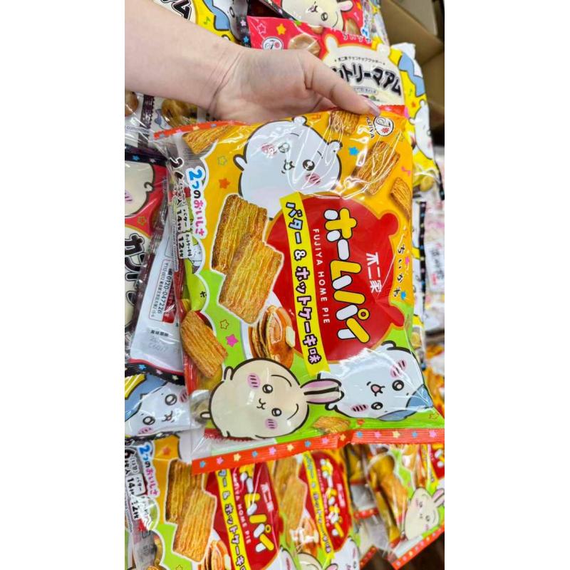 不二家FUJIYA chiikawa吉伊卡哇 黄油松饼千层派 26枚入（不可发低价值包税线）