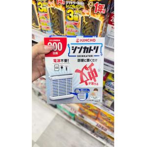 日本KINCHO金鸟 静置型灭蚊器驱蚊器 200日用