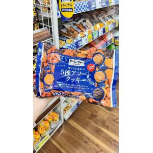 昭和堂 神户五种饼干混合装 320g（任意路线可发）