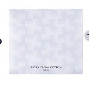 代购：奥尔滨ALBION 棉片化妆棉...