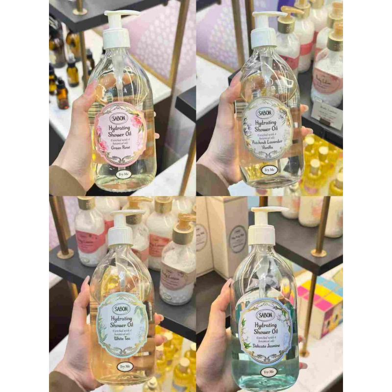 代购：SABON 沐浴油 500ml 多种味道可选（缺货退款） 
