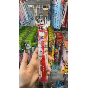 EBiSU惠百施 hellokitty图案宝宝儿童牙刷 颜色随机
