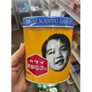 特价现货：KAWAI卡哇伊 肝油C儿童鱼肝油肝油丸 300粒（保质期至26.11）