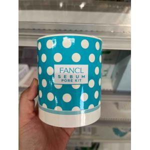 特价现货：芳珂fancl 皮脂毛孔护理套装 洗颜粉4个毛孔精华液8g清洁面膜4个（日期至23.3）