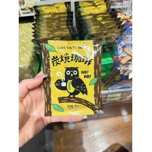 KALDI 期间限定 猫头鹰炭烧挂耳...