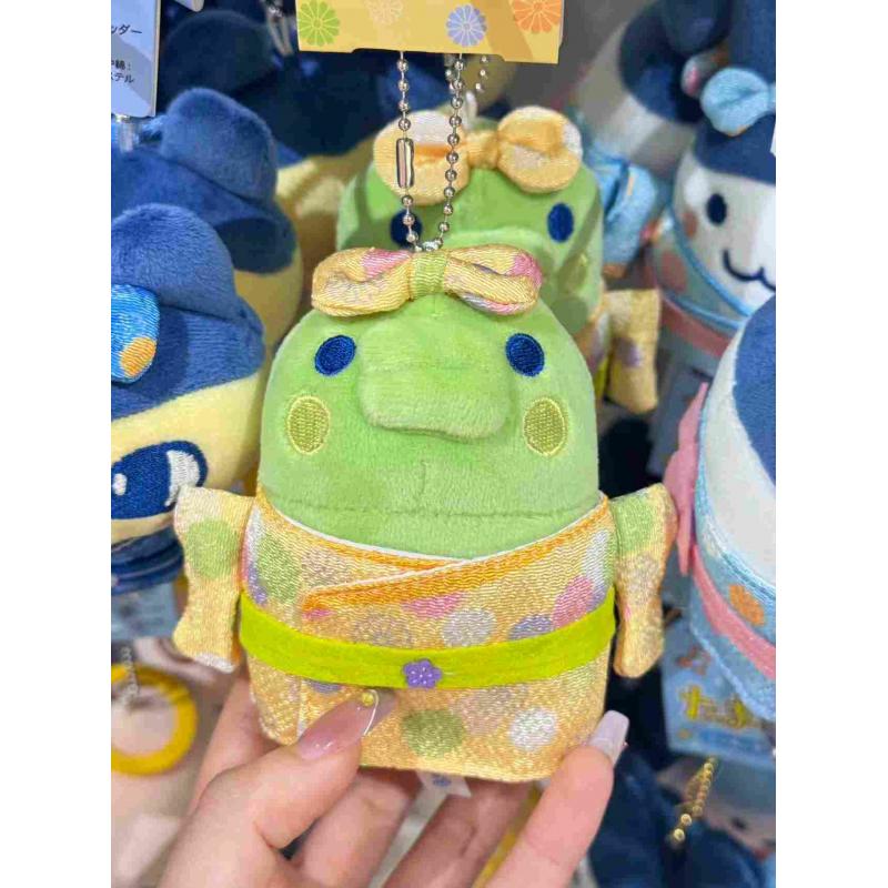 bandai万代 拓麻歌子 和服大嘴吉 毛绒公仔挂件（缺货退款）