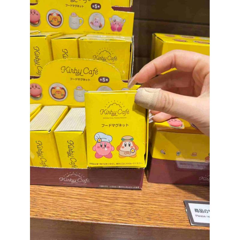 星之卡比咖啡厅cafe餐厅限定 冰箱贴盲盒（缺货退款）