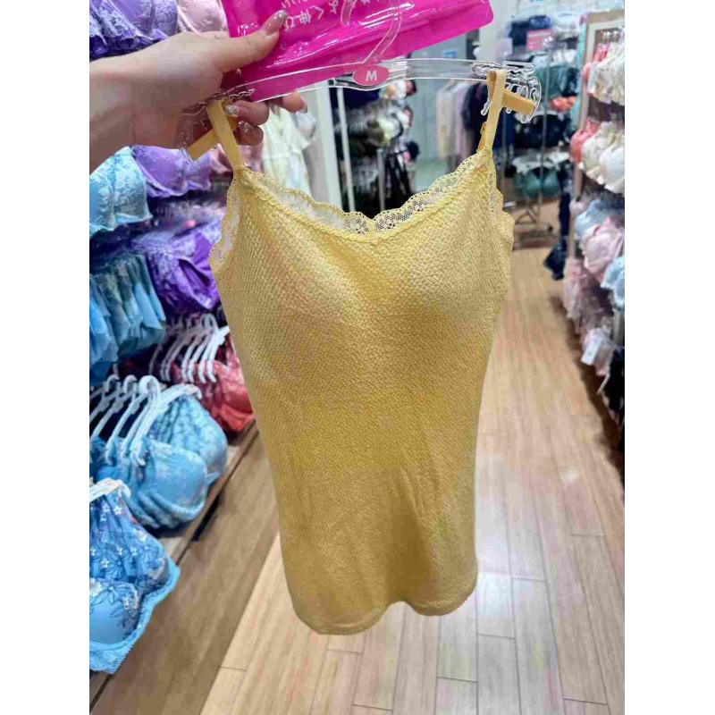特价现货：黛安芬 黄色弹力肌理感内衣吊带文胸（缺货退款）