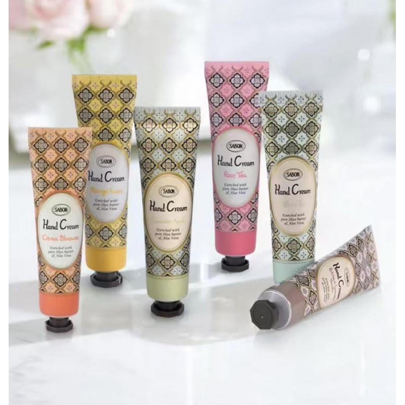 代购：SABON 水润护手霜 30ml 多种味道可选
