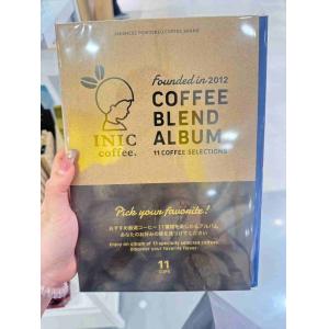 INIC coffee BLEND ALBUM十一种综合礼盒速溶咖啡 11杯入（包税路线可发）