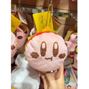 三英贸易 星之卡比咖啡厅cafe餐厅限定 汉堡星之卡比 毛绒公仔挂件（缺货退款）