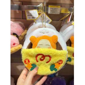 三英贸易 星之卡比咖啡厅cafe餐厅限定 瓦豆蛋包饭 毛绒公仔挂件（缺货退款）