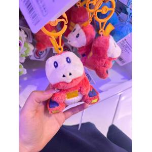 精灵宝可梦 精灵球钥匙扣 呆火鳄 毛绒公仔挂件（缺货退款）