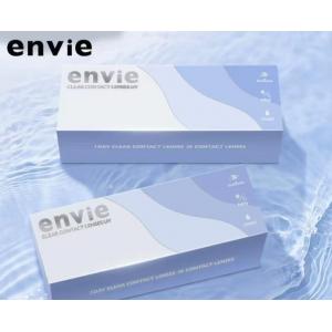 ENVIE 透明片 日抛隐形眼镜 3...