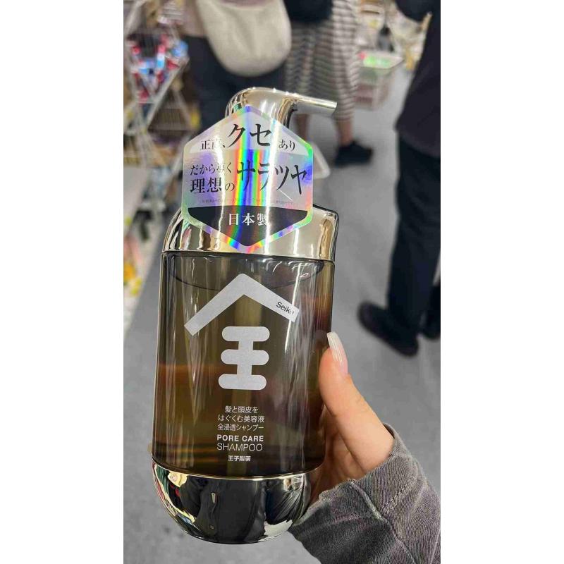 seika全菁华全固发防脱洗发水 250ml