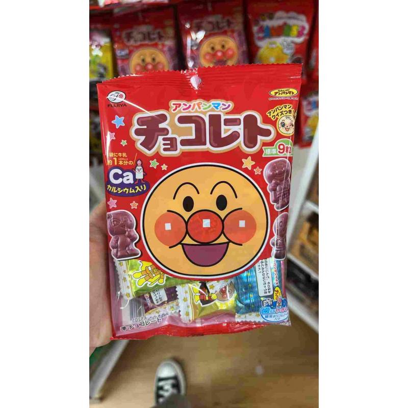 不二家 面包超人 卡通萌趣造型巧克力 34g（可以发包税）