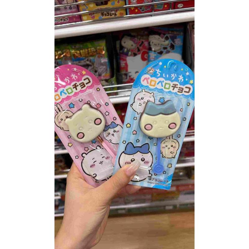 不二家 chiikawa吉伊卡哇牛奶巧克力棒棒糖 1个入（可以发包税）