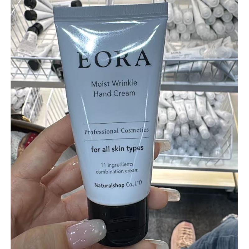 美博展特价：日本院线EORA 保湿抗皱护手霜50g