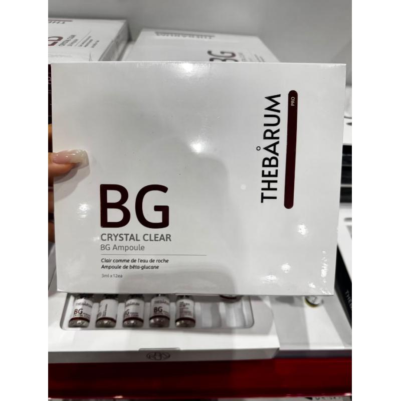 美博展特价：韩国品牌 THEBARUM BG高保湿屏障修护安瓶精华 12支*3ml