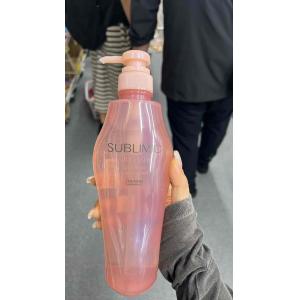 资生堂 SUBLIMIC 护理道芯护理洗发水 粉色蓬松轻盈洗发水 500ml