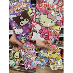 不二家 三丽鸥 牛奶巧克力棒棒糖 1个入（图案随机）（可以发包税）